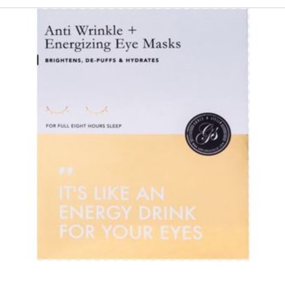 grace & stella Other - Grace & Stella Anti Wrinkle+Energizing Eye Masks, 8 ct